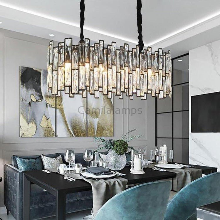 Palo Kitchen Island Chandelier - Camilalamps - Ca-1a-1380