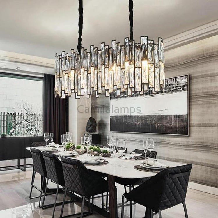 Palo Kitchen Island Chandelier - Camilalamps - Ca-1a-1380