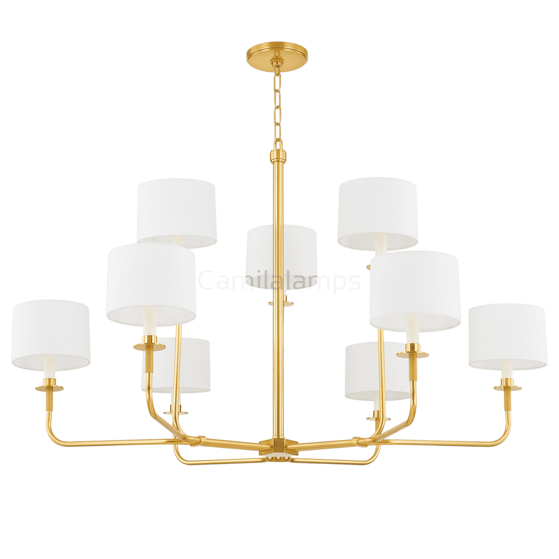 Paramus Clear Functional Design Chandelier - Camilalamps - 9136 - AGB