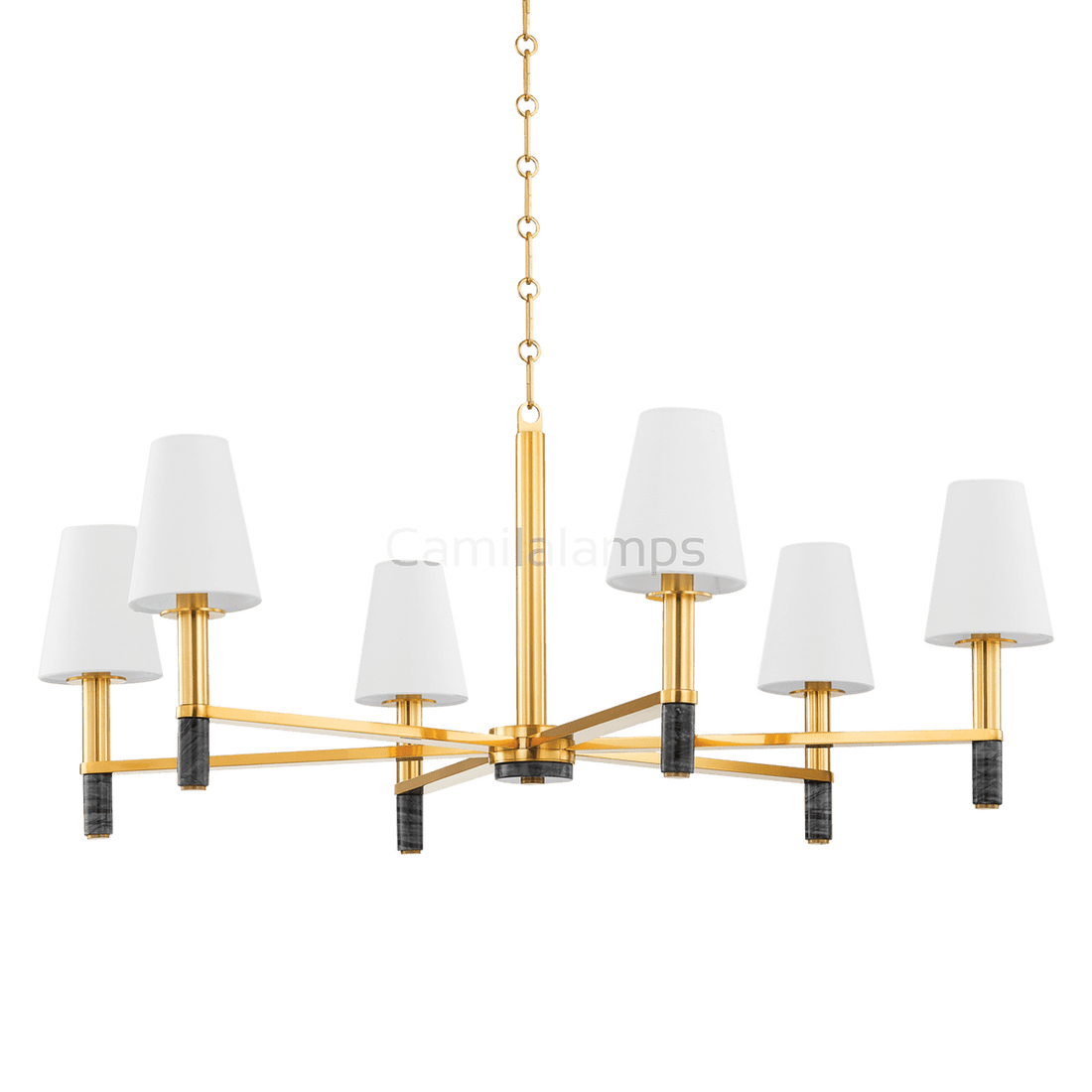 Paramus Clear Functional Design Chandelier - Camilalamps - 5630 - AGB