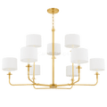 Paramus Clear Functional Design Chandelier - Camilalamps - 9148 - AGB