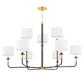 Paramus Clear Functional Design Chandelier - Camilalamps - 9148 - AOB