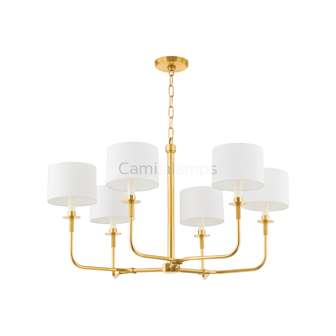 Paramus Clear Functional Design Chandelier - Camilalamps - 9136 - AGB