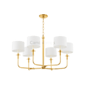 Paramus Clear Functional Design Chandelier - Camilalamps - 9136 - AGB