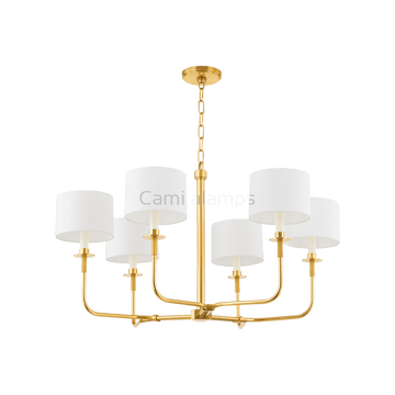 Paramus Clear Functional Design Chandelier - Camilalamps - 9136 - AGB