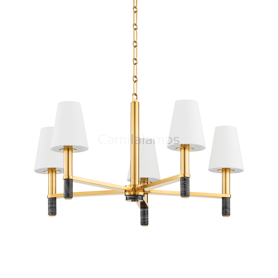 Paramus Clear Functional Design Chandelier - Camilalamps - 5630 - AGB