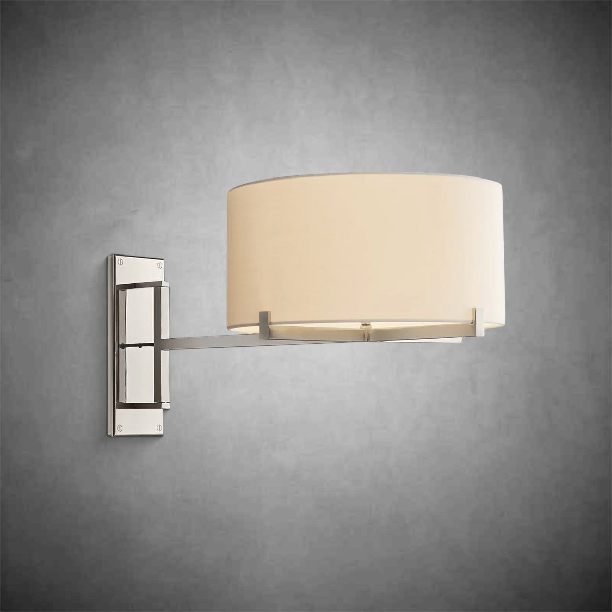 Paricia Drum Shade Swing - Arm Sconce - Camilalamps - CAARHWS - 2561180