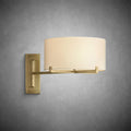 Paricia Drum Shade Swing - Arm Sconce - Camilalamps - CAARHWS - 2561181