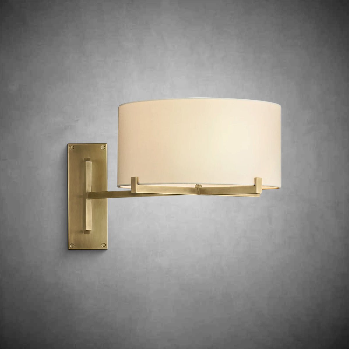 Paricia Drum Shade Swing - Arm Sconce - Camilalamps - CAARHWS - 2561181