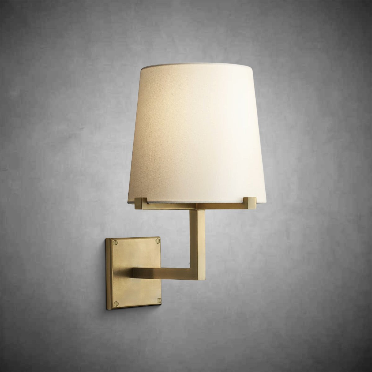 Paricia Fabric Shade Grand Sconce - Camilalamps - CAARHWS - 2561178