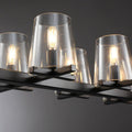 Paricia Glass Linear Chandelier 49