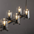 Paricia Glass Linear Chandelier 49