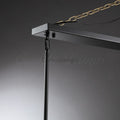 Paricia Glass Linear Chandelier 49