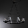 Paricia Glass Round Chandelier 36