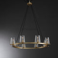 Paricia Glass Round Chandelier 36