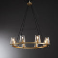 Paricia Glass Round Chandelier 36