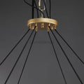 Paricia Glass Round Chandelier 36