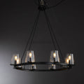 Paricia Glass Round Chandelier 36