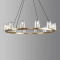 Paricia Glass Round Chandelier 36