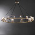 Paricia Glass Round Chandelier 36