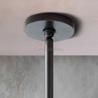 Pauillac Clear Glass Round Chandelier - Camilalamps - EDC-1