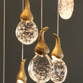 Peary multi - head brass chandelier - Camilalamps - Ca-1Peary-101