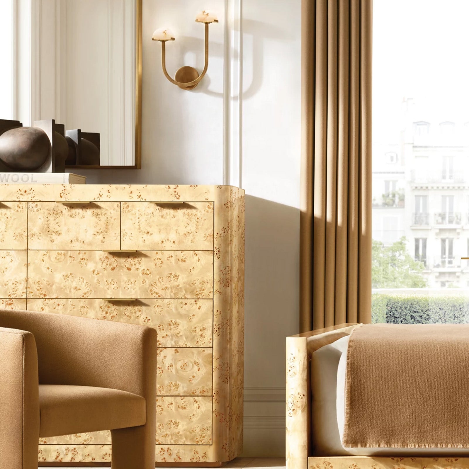 Pedro Double Sconce Light - Camilalamps - CAARHWS - 2561332