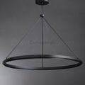 Peral Modern Black Upscale Chandelier - Camilalamps - CAM1190