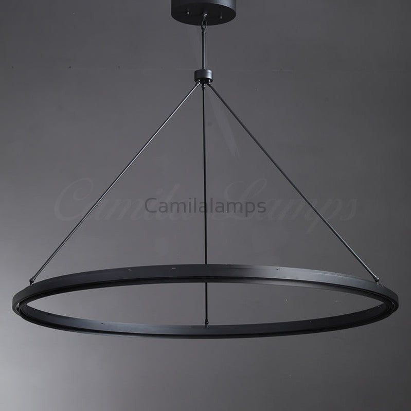 Peral Modern Black Upscale Chandelier - Camilalamps - CAM1190
