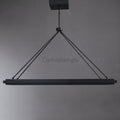 Peral Modern Black Upscale Chandelier - Camilalamps - CAM1190