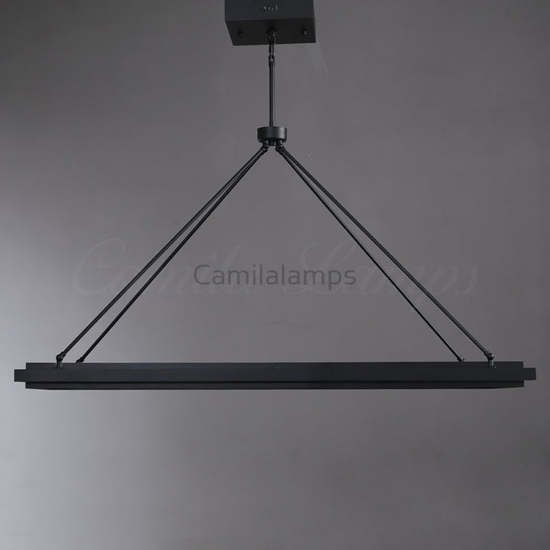 Peral Modern Black Upscale Chandelier - Camilalamps - CAM1190