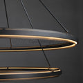 Peral Modern Black Upscale Chandelier - Camilalamps - CAM1190