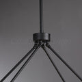 Peral Modern Black Upscale Chandelier - Camilalamps - CAM1190