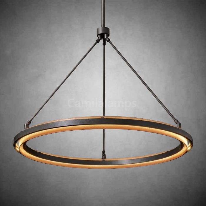 Peral Modern Black Upscale Chandelier - Camilalamps - CAM1186