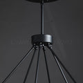 Peral Modern Black Upscale Chandelier - Camilalamps - CAM1190