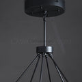 Peral Modern Black Upscale Chandelier - Camilalamps - CAM1190