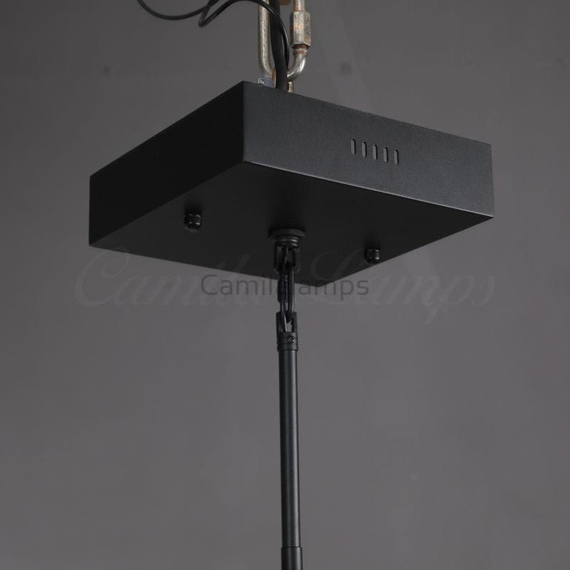 Peral Modern Black Upscale Chandelier - Camilalamps - CAM1190