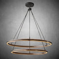 Peral Modern Black Upscale Chandelier - Camilalamps - CAM1191