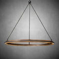 Peral Modern Black Upscale Chandelier - Camilalamps - CAM1187