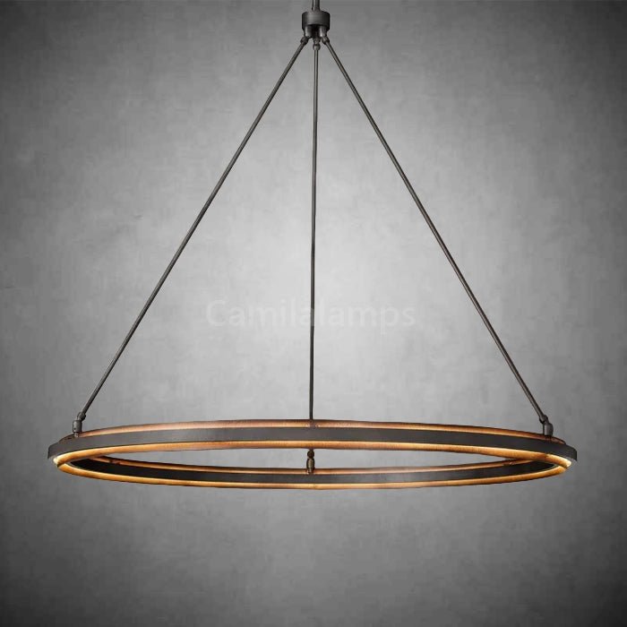 Peral Modern Black Upscale Chandelier - Camilalamps - CAM1187