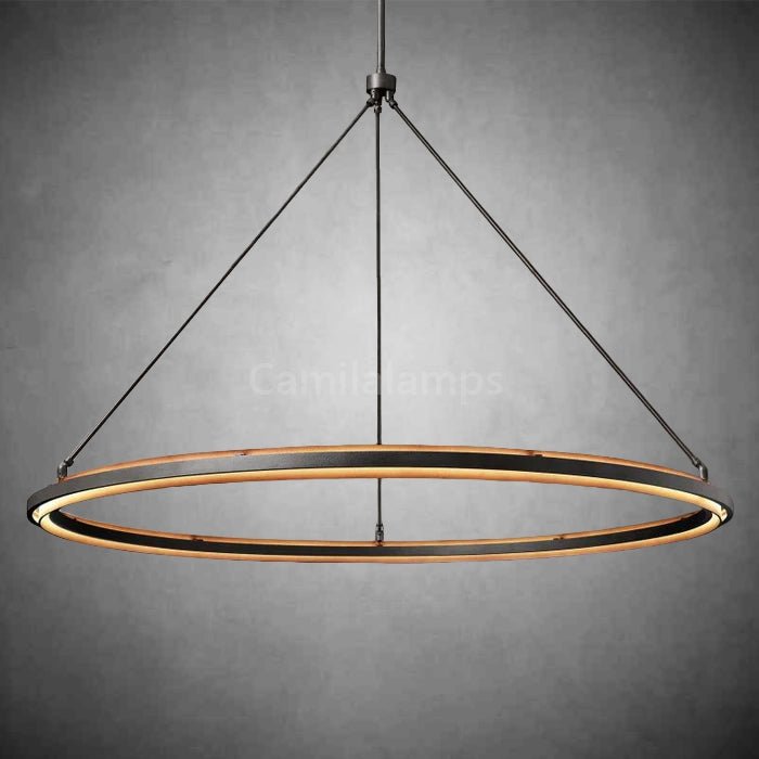 Peral Modern Black Upscale Chandelier - Camilalamps - CAM1188