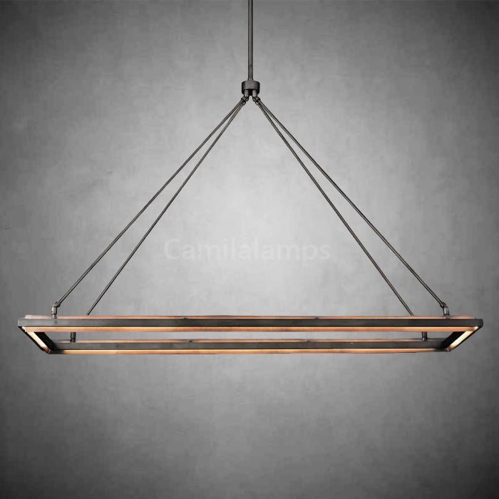 Peral Modern Black Upscale Chandelier - Camilalamps - CAM1190