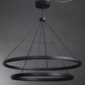 Peral Modern Black Upscale Chandelier - Camilalamps - CAM1190