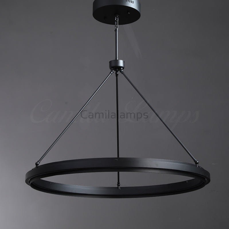 Peral Modern Black Upscale Chandelier - Camilalamps - CAM1190