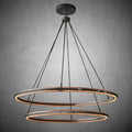 Peral Modern Black Upscale Chandelier - Camilalamps - CAM1186