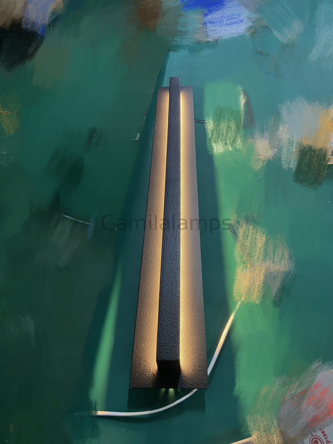 PERALTA SCONCE 32”H - Camilalamps - CAA - 10039A1