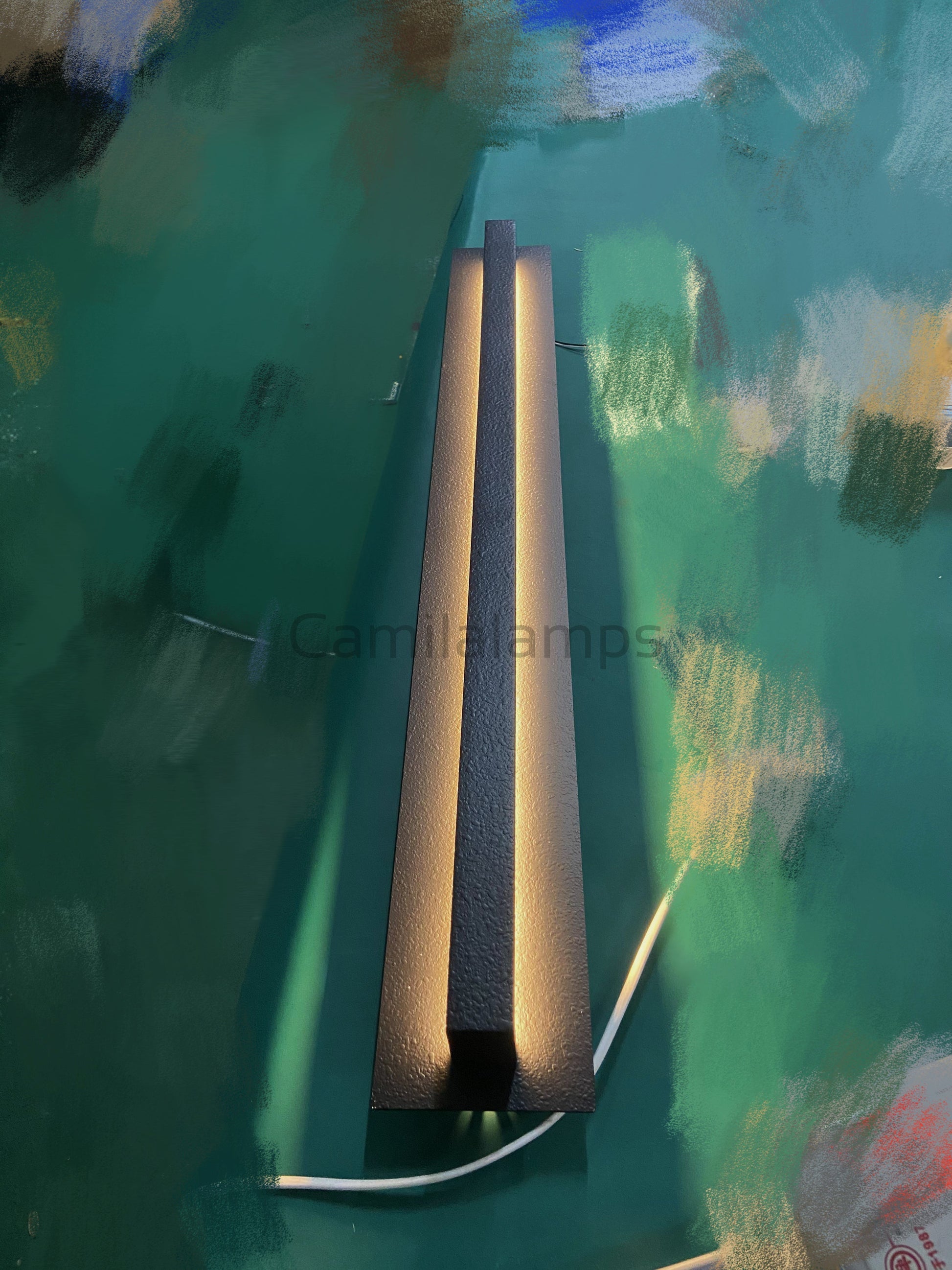 PERALTA SCONCE 32”H - Camilalamps - CAA - 10039A1