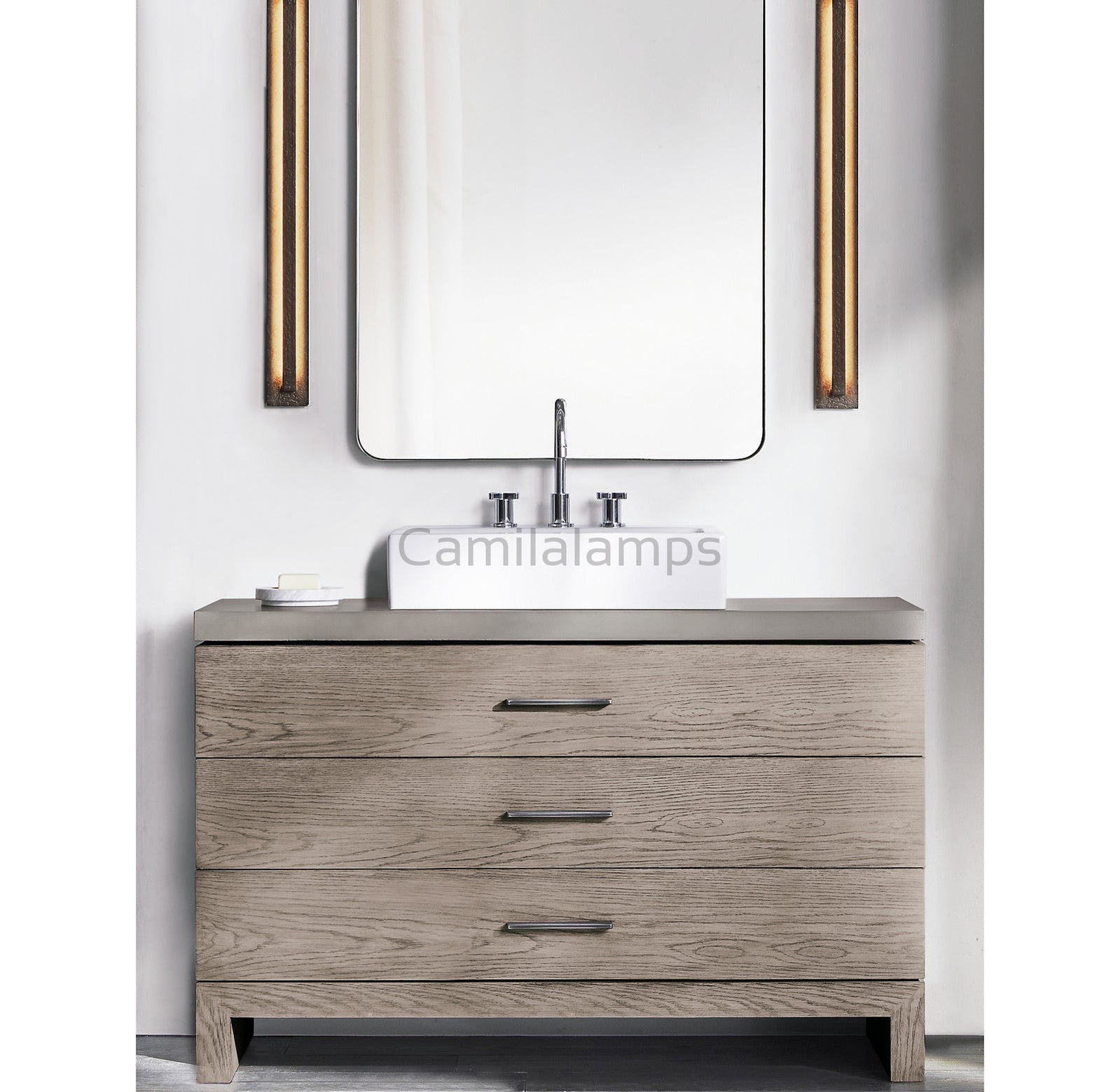 PERALTA SCONCE 32”H - Camilalamps - CAA - 10039A1