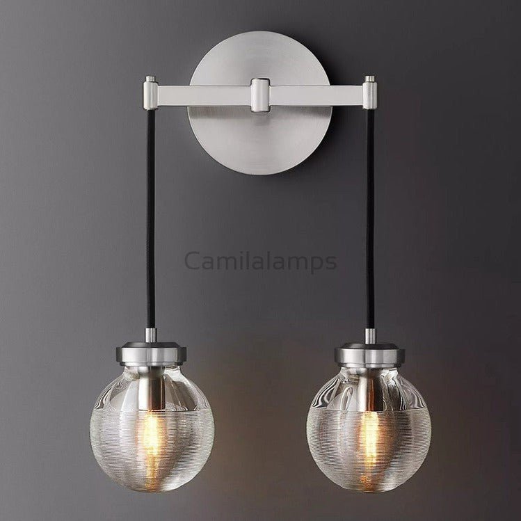 Perle Glass 2 - Head Wall Sonce - Camilalamps - CAA - 10039A4