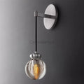 Perle Glass Wall Sconce 15“ - Camilalamps - CAA - 10040A0